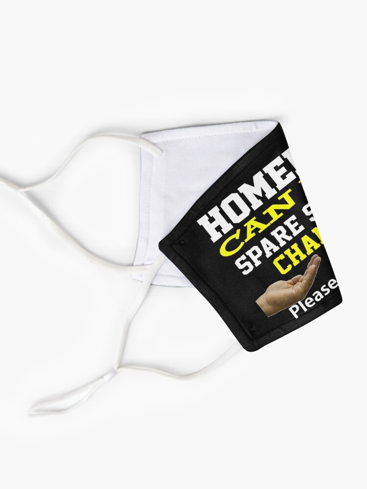 Alternate view of Homeless Design Mask