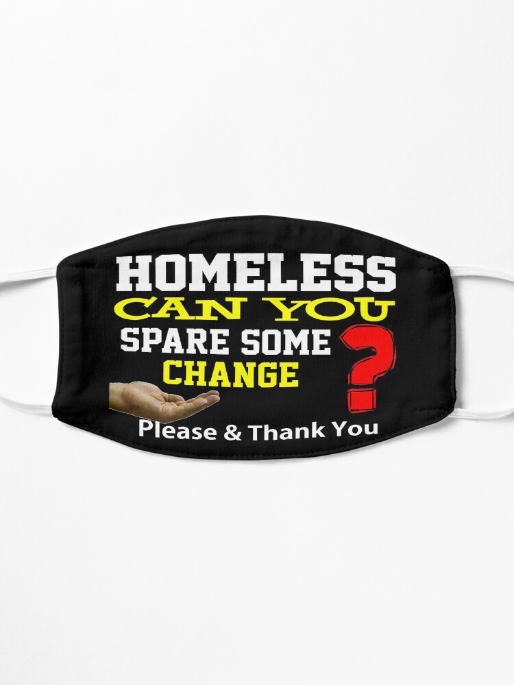 Alternate view of Homeless Design Mask