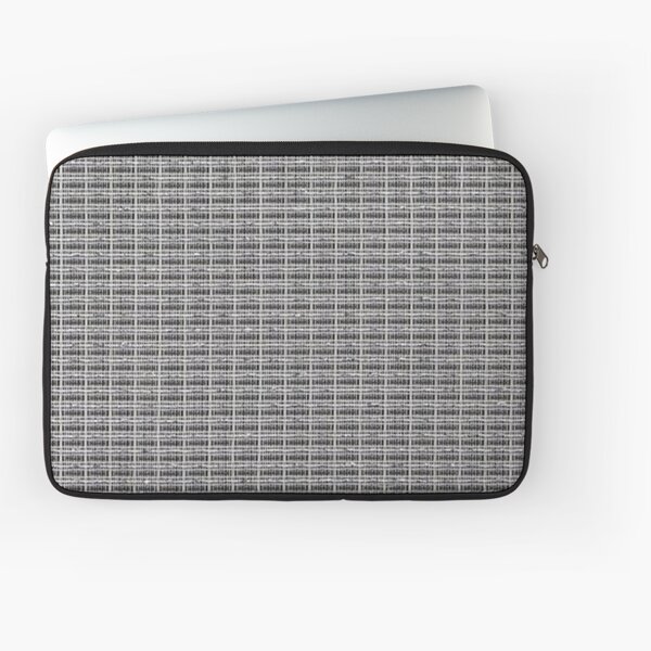 "Vintage Guitar Amp Grill Cloth 2" Laptop Sleeve for Sale by