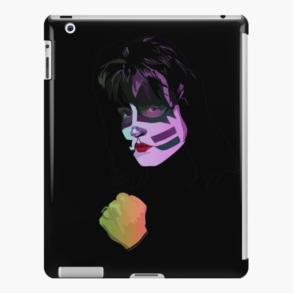 KISS - The Catman - Galaxy Vector iPad Snap Case