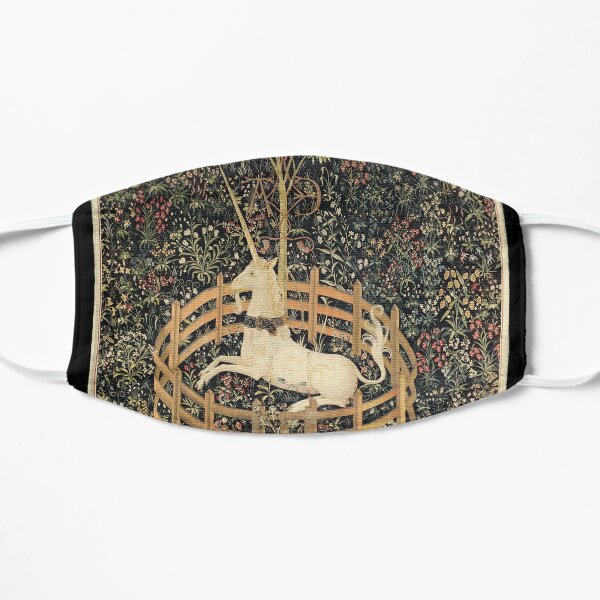 Unicorn in Captivity Flat Mask