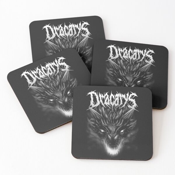 Item preview, Dracarys - Metal Music Cover - Fantasy Book Movie designed and sold by BlancaVidal.