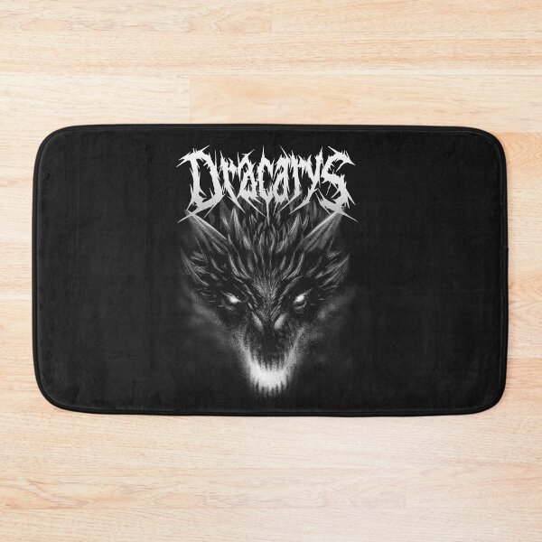 Item preview, Dracarys - Metal Music Cover - Fantasy Book Movie designed and sold by BlancaVidal.