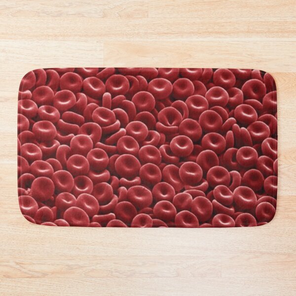Item preview, Red Blood Cells Under Microscope designed and sold by avidfan2000.