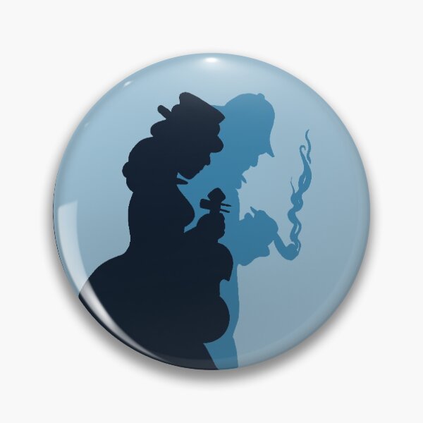 Item preview, Sherlock Holmes designed and sold by Accidental Avocado.