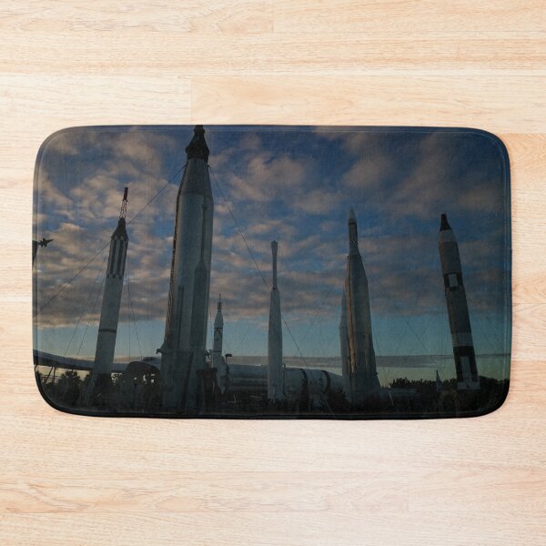 Item preview, NASA Rocket Garden at Sunset designed and sold by PPFImages.