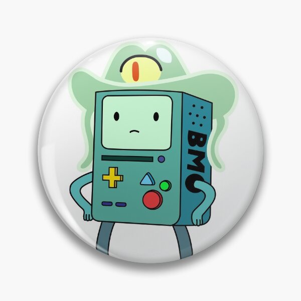 Item preview, BMO designed and sold by plushism.
