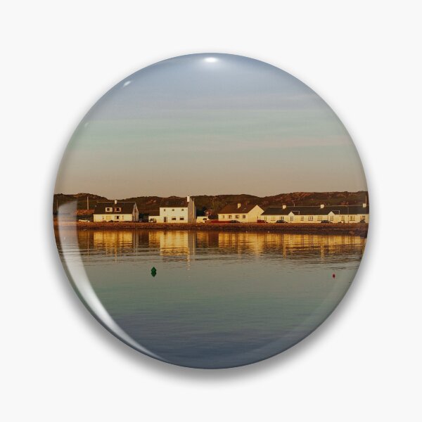 Item preview, Port Ellen: Harbour at Dusk designed and sold by IslayFineArt.