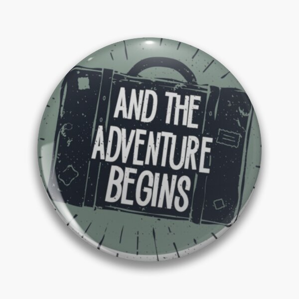 Item preview, And the adventure begins  designed and sold by IAMZAFF.