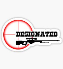 Designated Awper Sticker