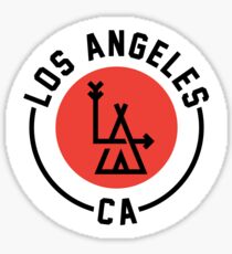 LA - Los Angeles Sticker