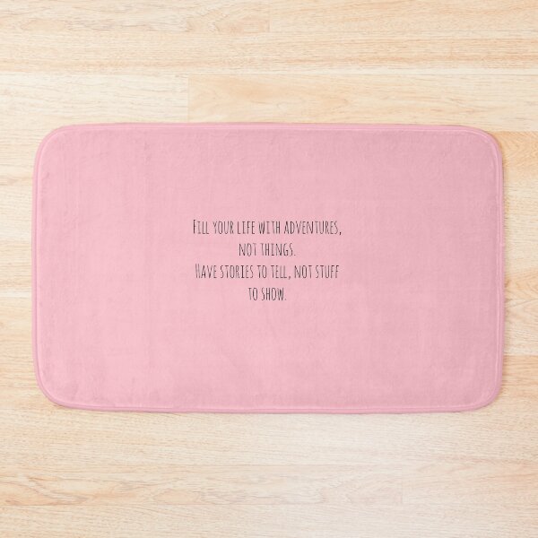 Item preview, Life is an Adventure Quote designed and sold by MysticalCrazy.