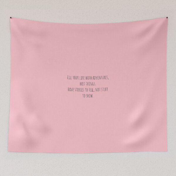 Item preview, Life is an Adventure Quote designed and sold by MysticalCrazy.