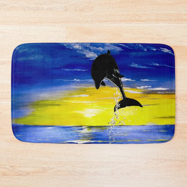 Item preview, Good Morning Dolphin designed and sold by PaintedbyCarol.
