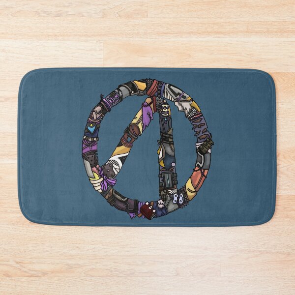 Item preview, Borderlands Sirene Vault Symbol designed and sold by HighFives555.