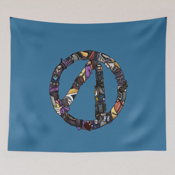 Item preview, Borderlands Sirene Vault Symbol designed and sold by HighFives555.