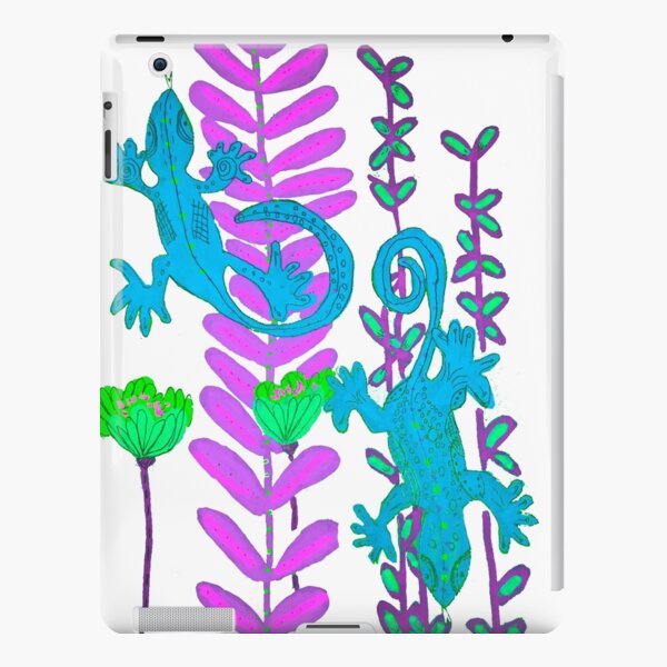 Lizard Garden iPad Snap Case