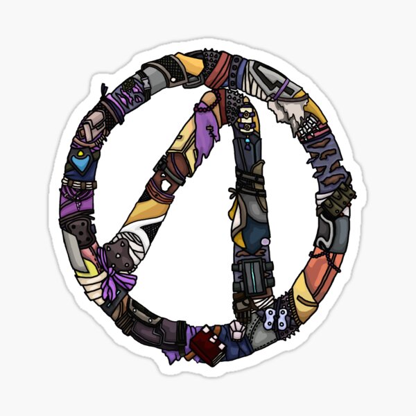 Item preview, Borderlands Sirene Vault Symbol designed and sold by HighFives555.