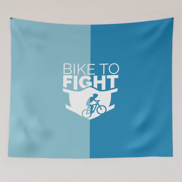 Item preview, Bike To Fight designed and sold by mystereoheart.