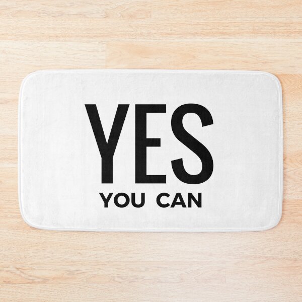Item preview, YES YOU CAN - Empowering quotes designed and sold by Inspirationmotivation.