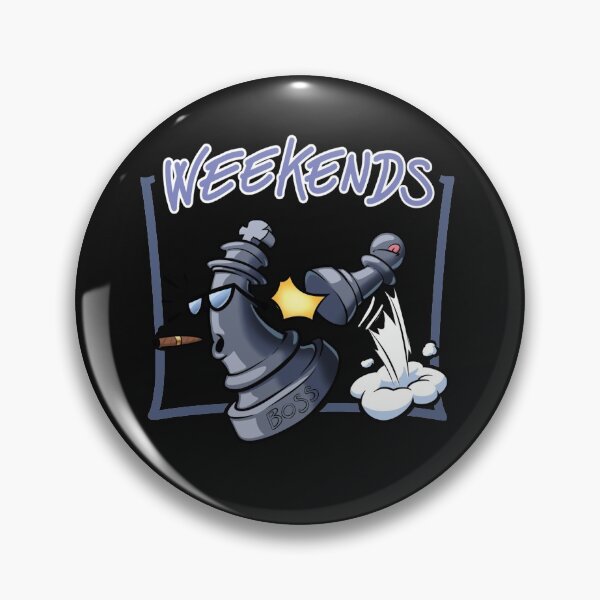 Artikelvorschau, Chess Pawn Kick King entworfen und verkauft von Gamer Threads.