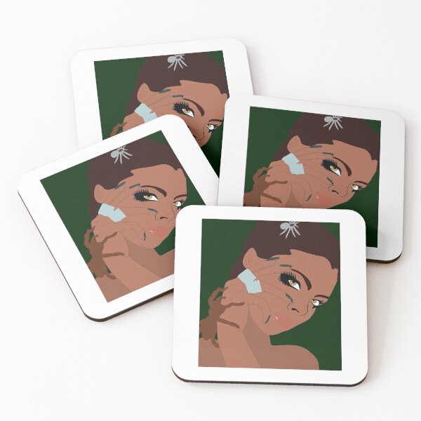 Item preview, The Girl Caught in the Spider's Web designed and sold by toonsbytomi.