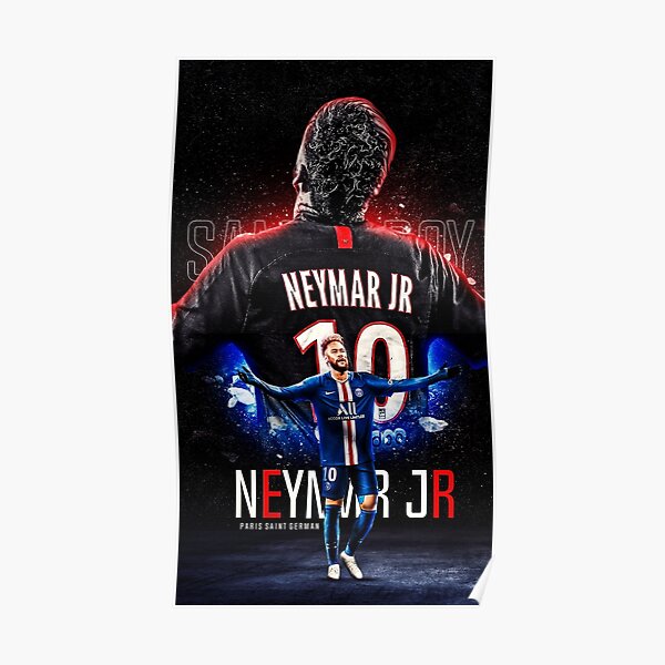 Fond d'écran Neymar Art Poster
