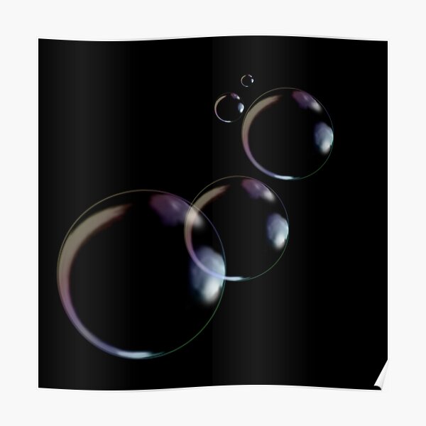 Bubbly Poster