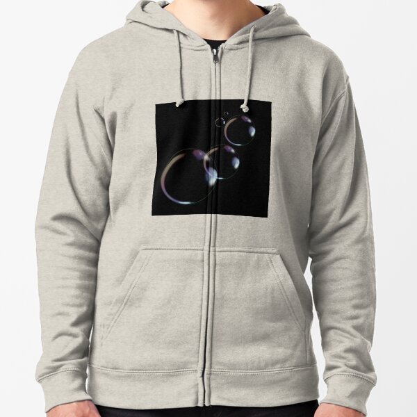 Bubbly Zipped Hoodie