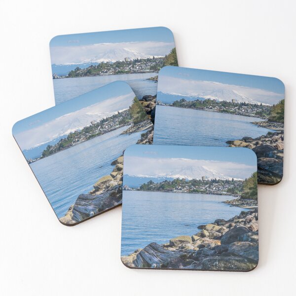 Item preview, White Mount Rainier designed and sold by georgecolephoto.