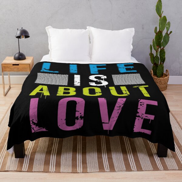 Item preview, Life is About Love designed and sold by favoritequotes.