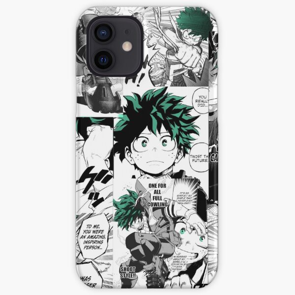 My Hero Academia Deku Manga Collage iPhone Snap Case