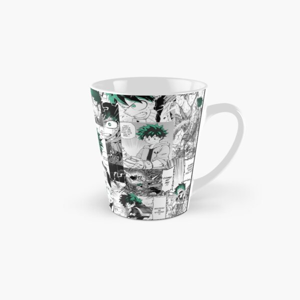 My Hero Academia Deku Manga Collage Tall Mug