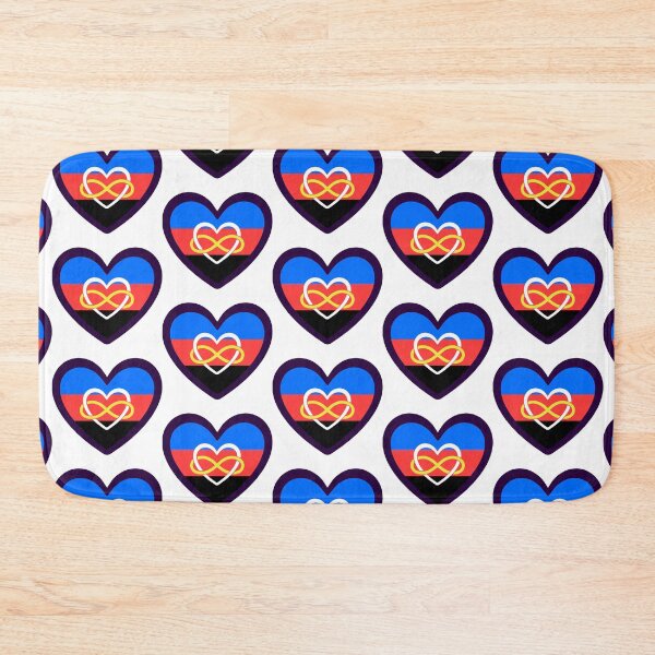 Item preview, Pride Hearts - Polyamory  designed and sold by Kanterei.