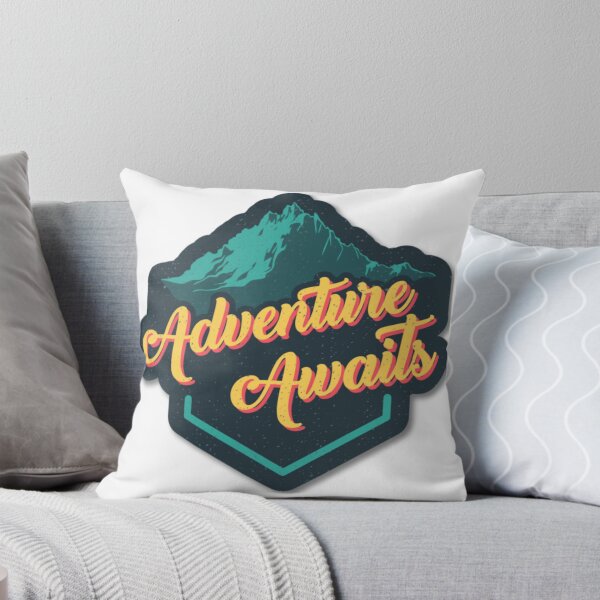 Item preview, Adventure awaits designed and sold by IAMZAFF.