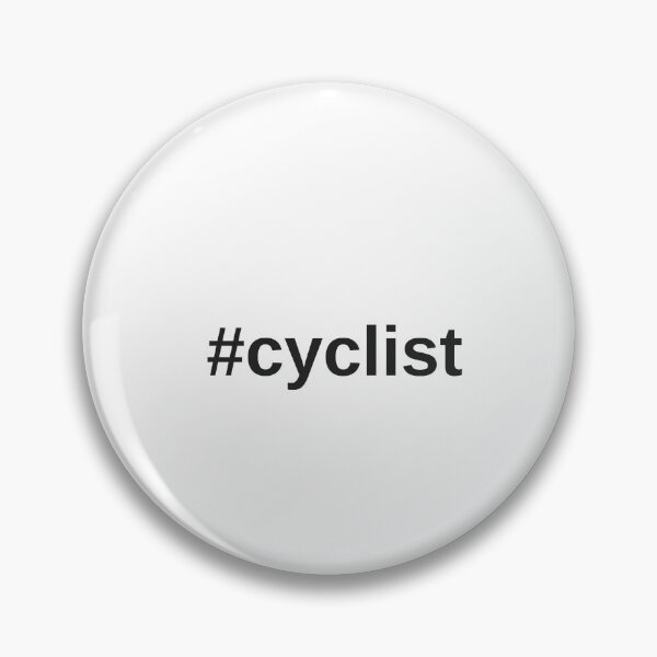 Item preview, hashtag CYCLIST designed and sold by Inspirationmotivation.
