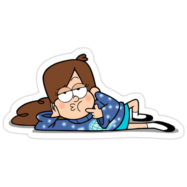 Gravity Falls Mabel Pines Stickers By Animekitten Redbubble 3077