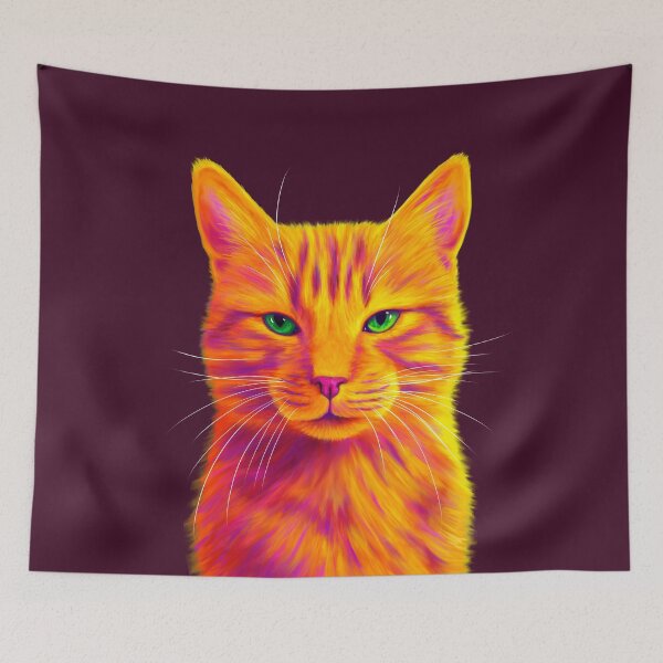 Artikelvorschau, Orange Tabby Cat entworfen und verkauft von NeonFuzz.