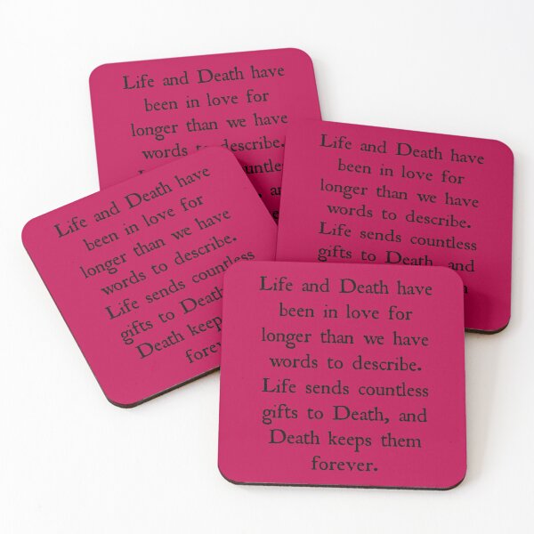 Item preview, The Love of Life and Death designed and sold by MysticalCrazy.