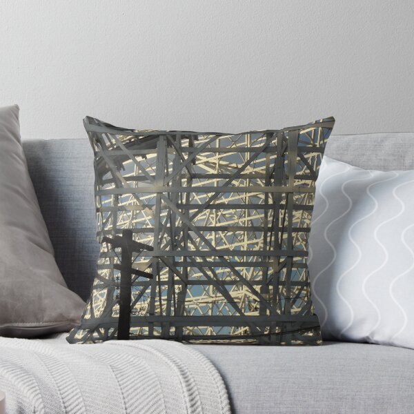Item preview, The Old Wooden Rollercoaster designed and sold by XXX Zombieboy XXX.