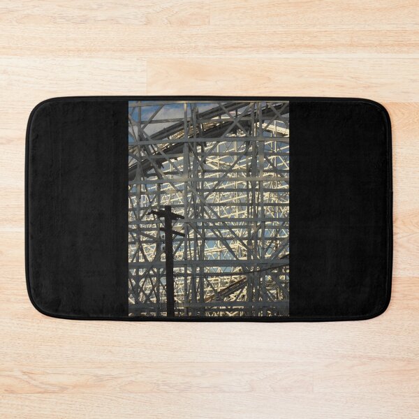 Item preview, The Old Wooden Rollercoaster designed and sold by XXX Zombieboy XXX.