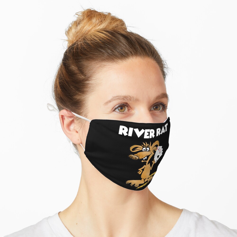 River Rat Design Mask
