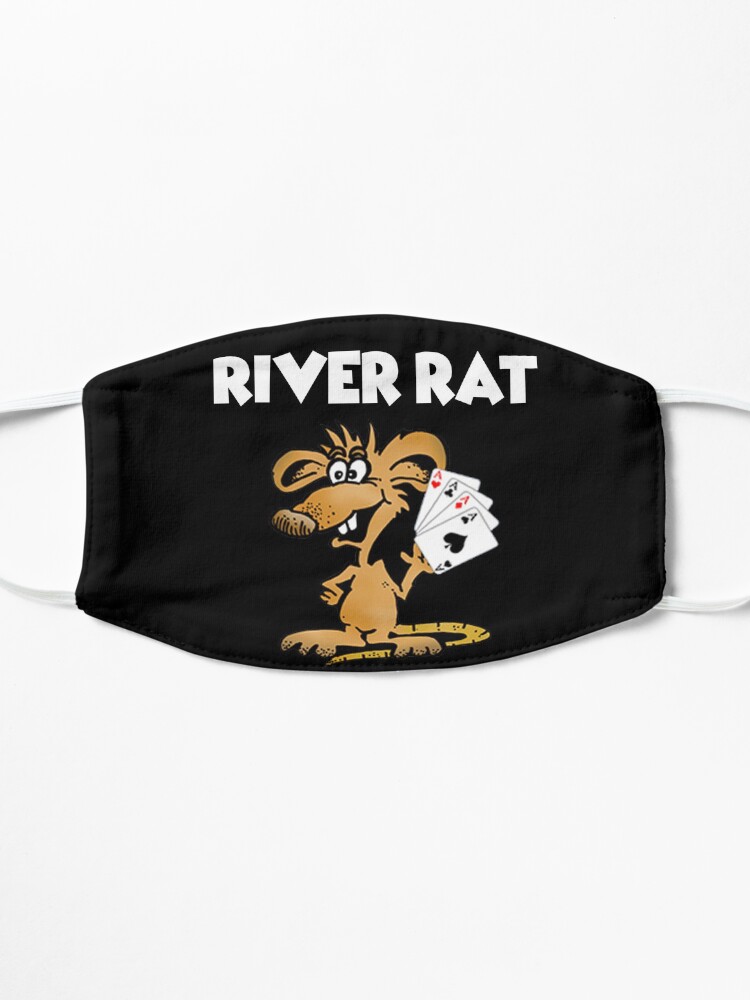 Alternate view of River Rat Design Mask