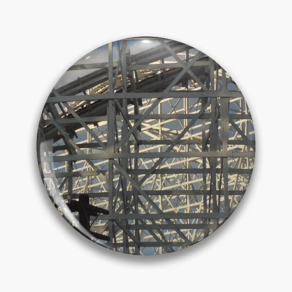 Item preview, The Old Wooden Rollercoaster designed and sold by XXX Zombieboy XXX.