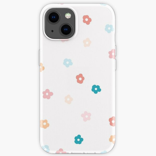 70s flowers iPhone Soft Case