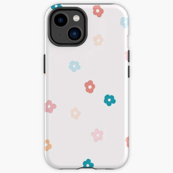 70s flowers iPhone Tough Case