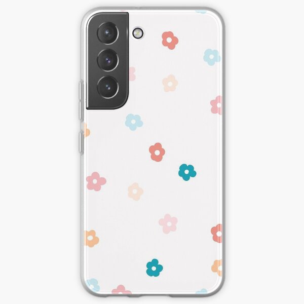 70s flowers Samsung Galaxy Soft Case