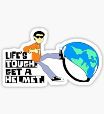 Life's Tough Sticker