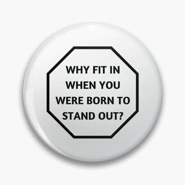 Item preview, STAND OUT designed and sold by Inspirationmotivation.