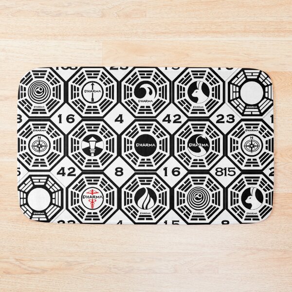 Item preview, Lost Dharma Initiative designed and sold by PeppermintCreek.